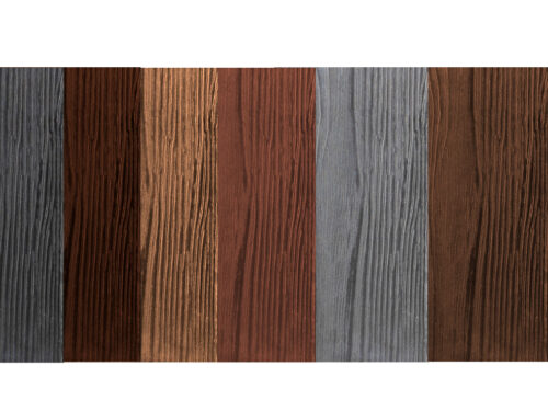 WPC dēlis žogam, fasādei EcoDeckProfile WPC-terrasser, trappor, staketbrädor - trä Ecodeckprofile