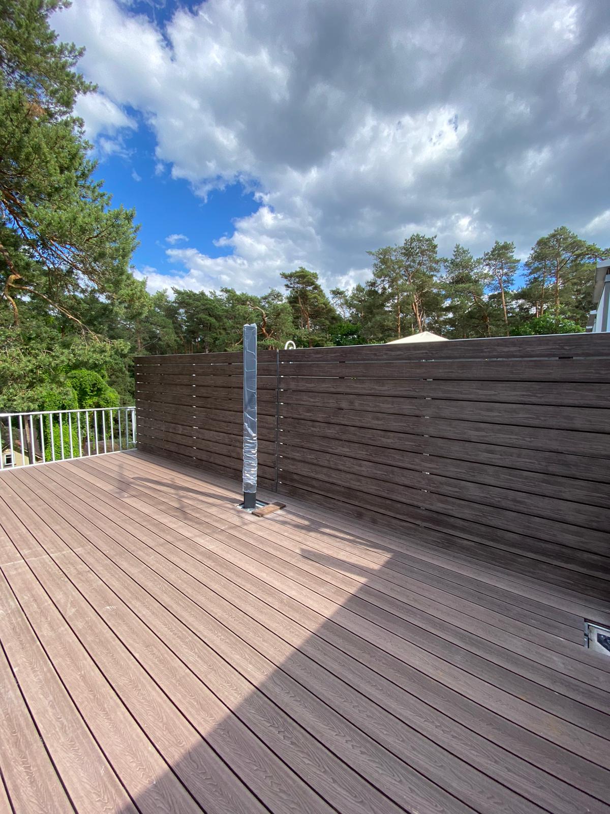 WPC dēlis žogam, fasādei EcoDeckProfile WPC-terrasser, trappor, staketbrädor – trä Ecodeckprofile WPC dēlis žogam, fasādei EcoDeckProfile WPC-terrasser, trappor, staketbrädor - trä Ecodeckprofile