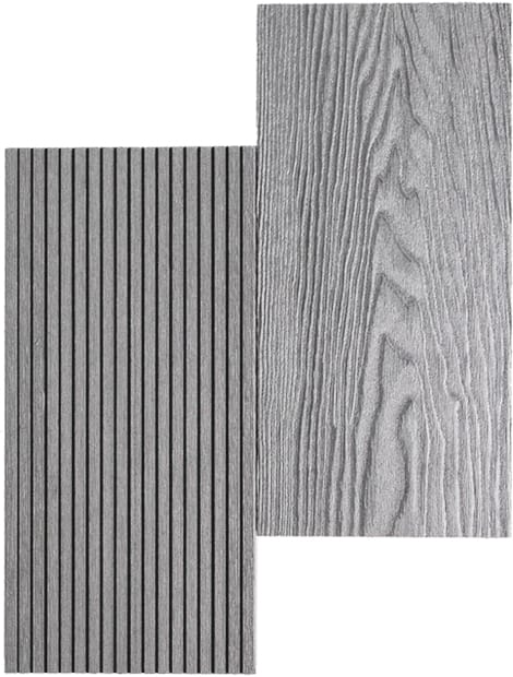 WPC terases dēlis EcoDeckProfile WPC-terrasser, trappor, staketbrädor - trä Ecodeckprofile