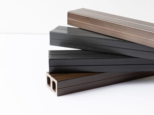 WPC terases atbalsta lāga WPC-terrasser, trappor, staketbrädor - trä Ecodeckprofile