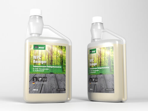 Koncentrēts tīrīšanas līdzeklis WPC REINIGER WPC Terrassen, Treppenstufen, Zäune Bretter - Holz Ecodeckprofile