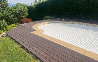 20-year guarantee for EcoDeckProfile decking boards WPC-terrasser, trappor, staketbrädor - trä Ecodeckprofile