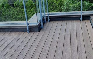 20-year guarantee for EcoDeckProfile decking boards WPC-terrasser, trappor, staketbrädor - trä Ecodeckprofile