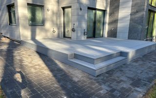 20-year guarantee for EcoDeckProfile decking boards WPC-terrasser, trappor, staketbrädor - trä Ecodeckprofile