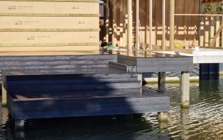 20-year guarantee for EcoDeckProfile decking boards WPC-terrasser, trappor, staketbrädor - trä Ecodeckprofile
