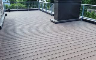 20-year guarantee for EcoDeckProfile decking boards WPC-terrasser, trappor, staketbrädor - trä Ecodeckprofile