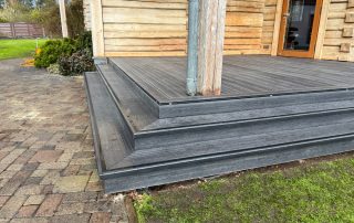 20-year guarantee for EcoDeckProfile decking boards WPC-terrasser, trappor, staketbrädor - trä Ecodeckprofile