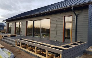 20-year guarantee for EcoDeckProfile decking boards WPC-terrasser, trappor, staketbrädor - trä Ecodeckprofile