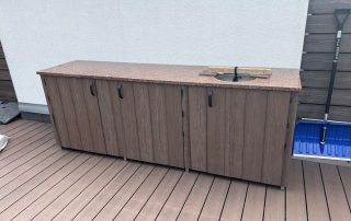 20-year guarantee for EcoDeckProfile decking boards WPC-terrasser, trappor, staketbrädor - trä Ecodeckprofile